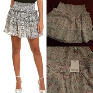 WALTER BAKER DYNASTY SKIRT